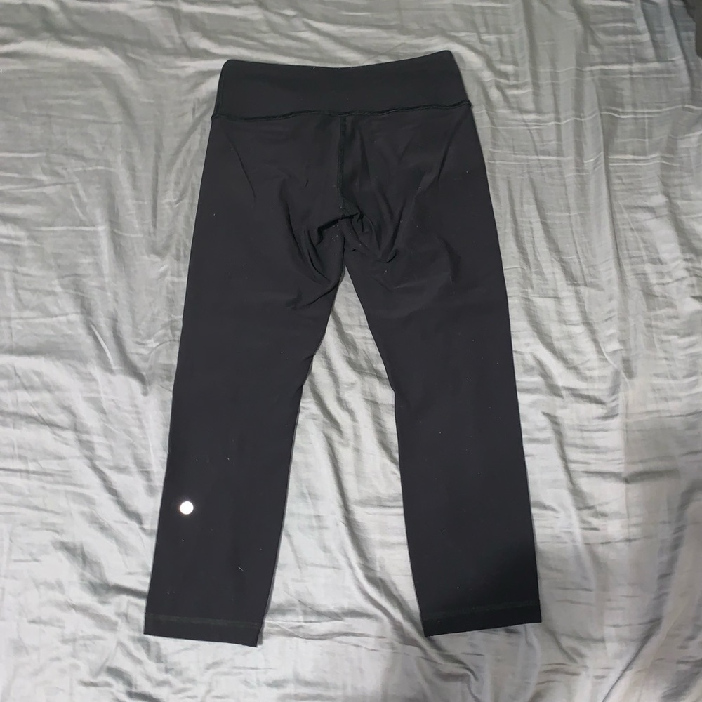 Lululemon Wunder Under Reversible Crops